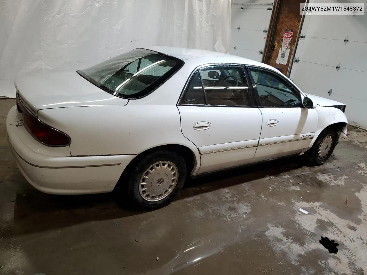 2G4WY52M1W1548372 1998 Buick Century Limited