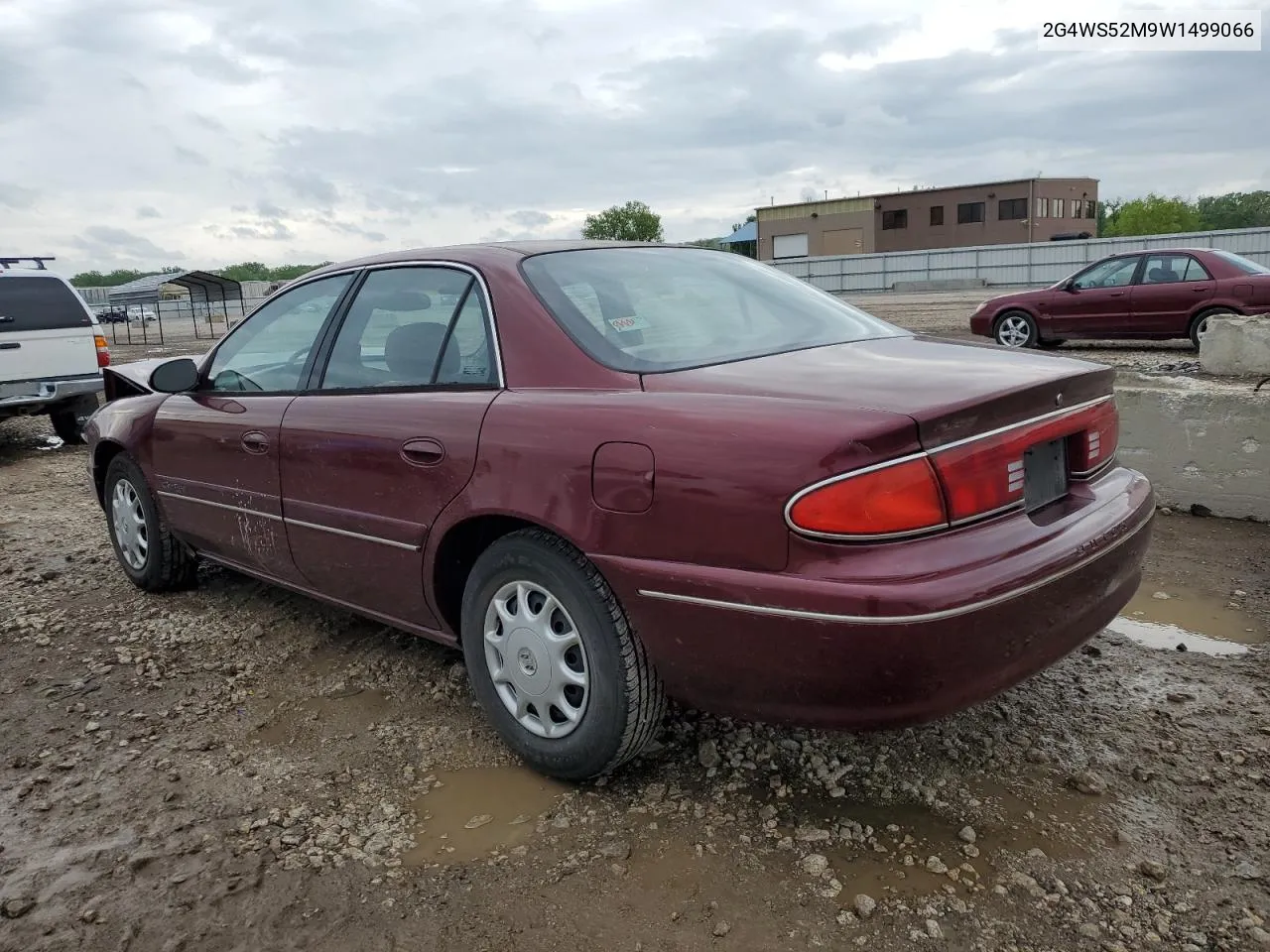 1998 Buick Century Custom VIN: 2G4WS52M9W1499066 Lot: 51979554