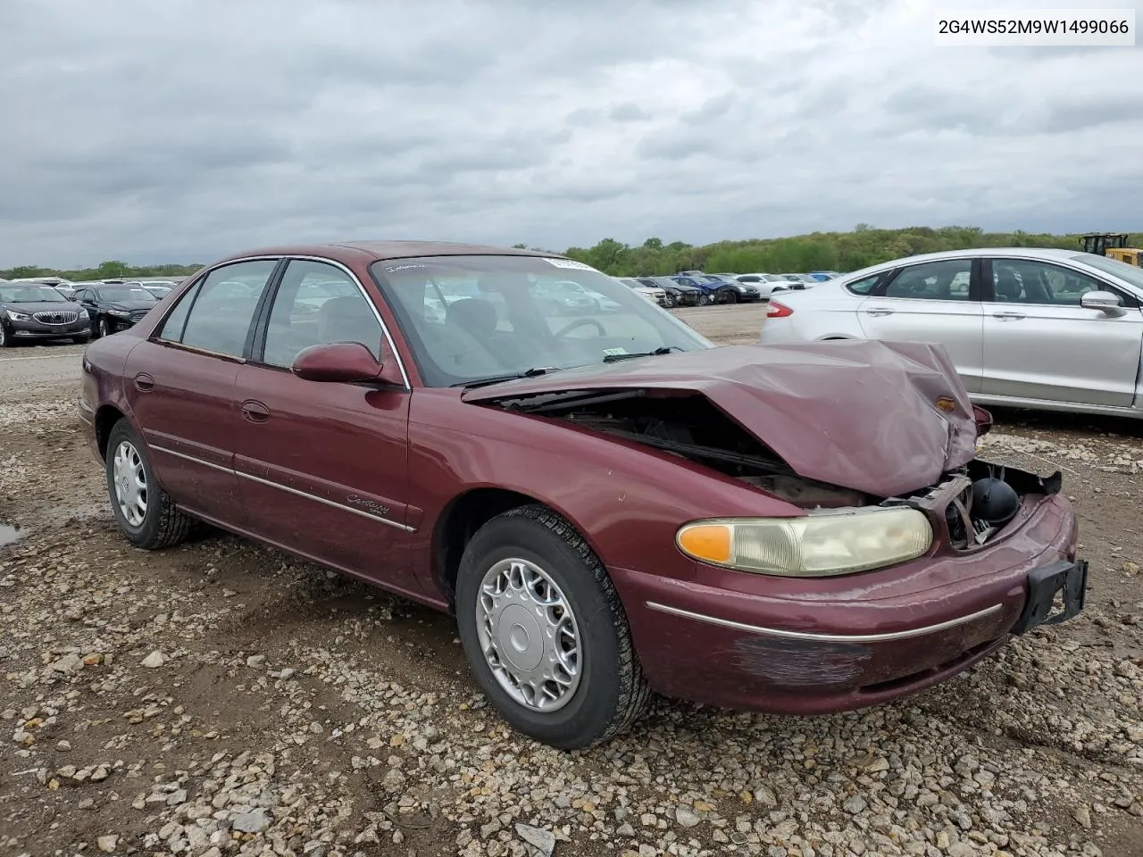 1998 Buick Century Custom VIN: 2G4WS52M9W1499066 Lot: 51979554