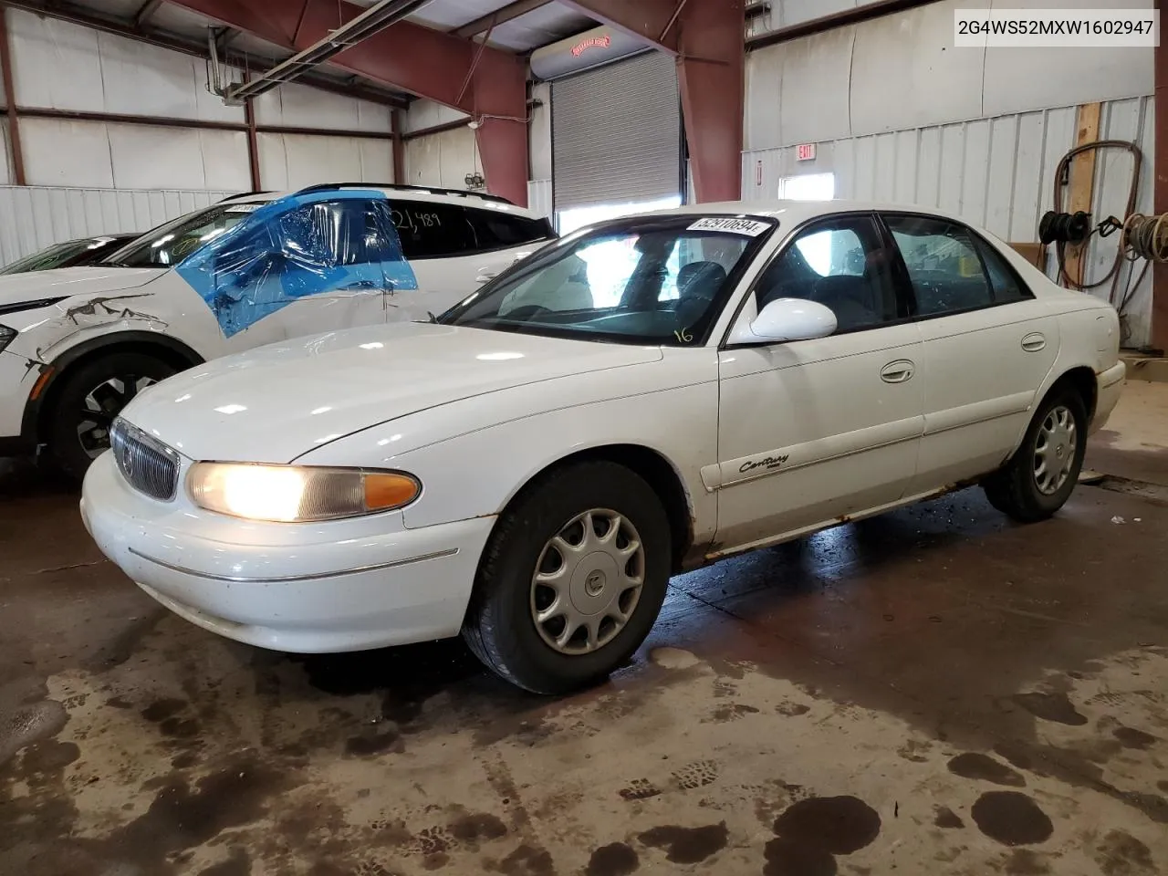 2G4WS52MXW1602947 1998 Buick Century Custom