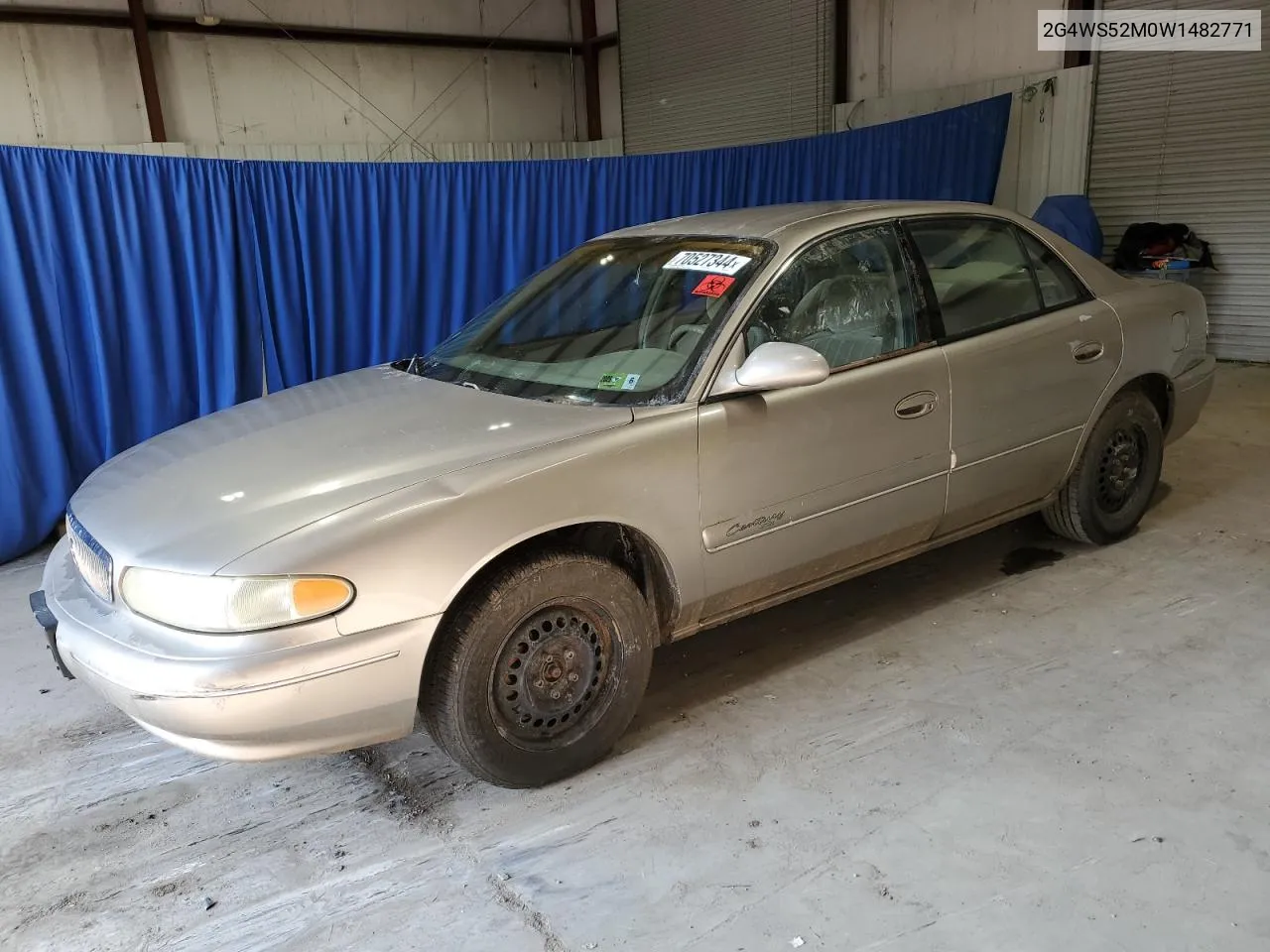 2G4WS52M0W1482771 1998 Buick Century Custom