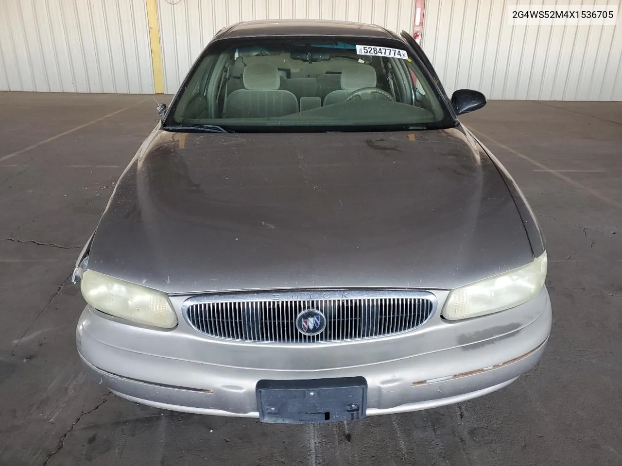 1999 Buick Century Custom VIN: 2G4WS52M4X1536705 Lot: 52847774