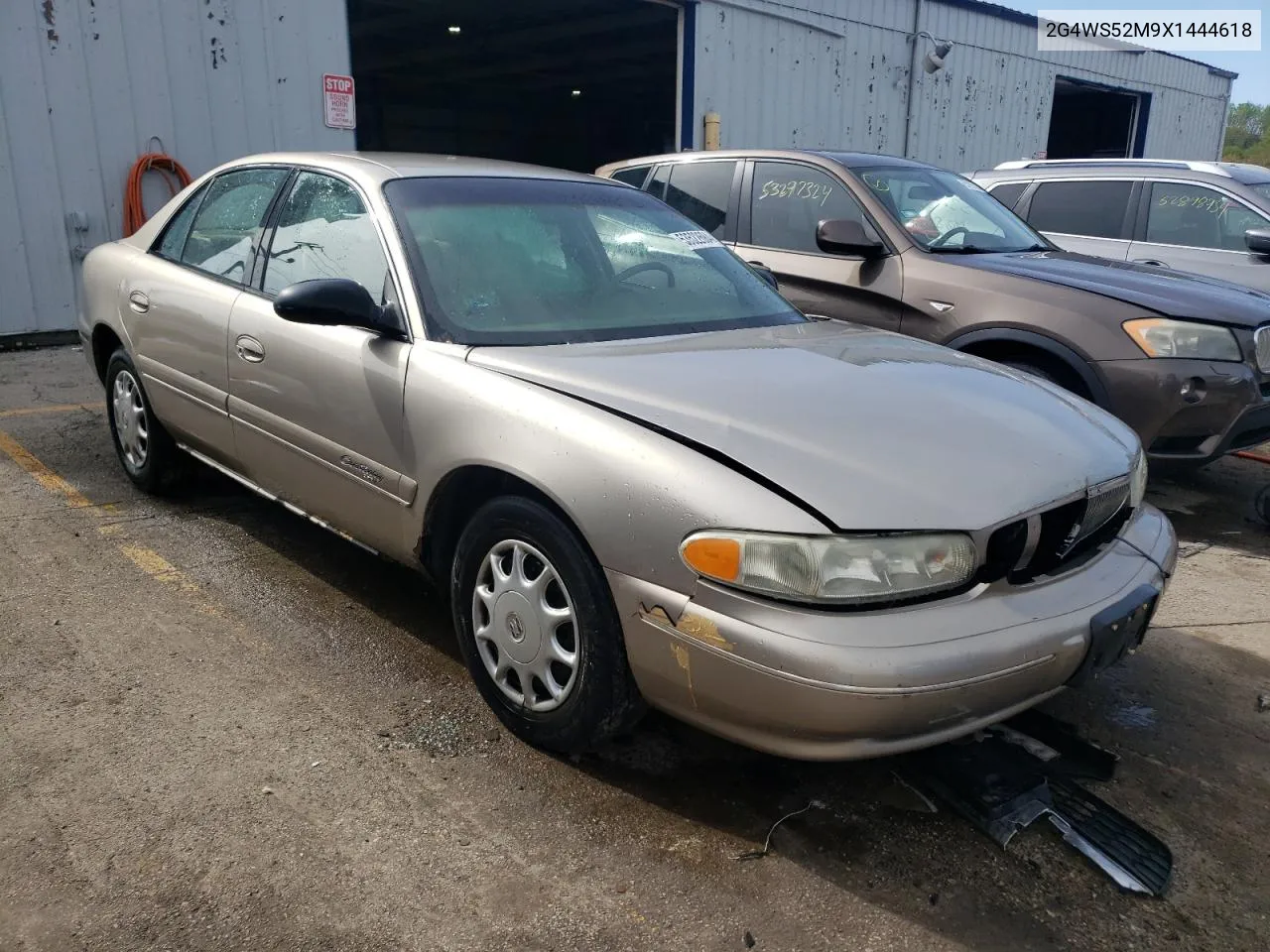 1999 Buick Century Custom VIN: 2G4WS52M9X1444618 Lot: 53522684