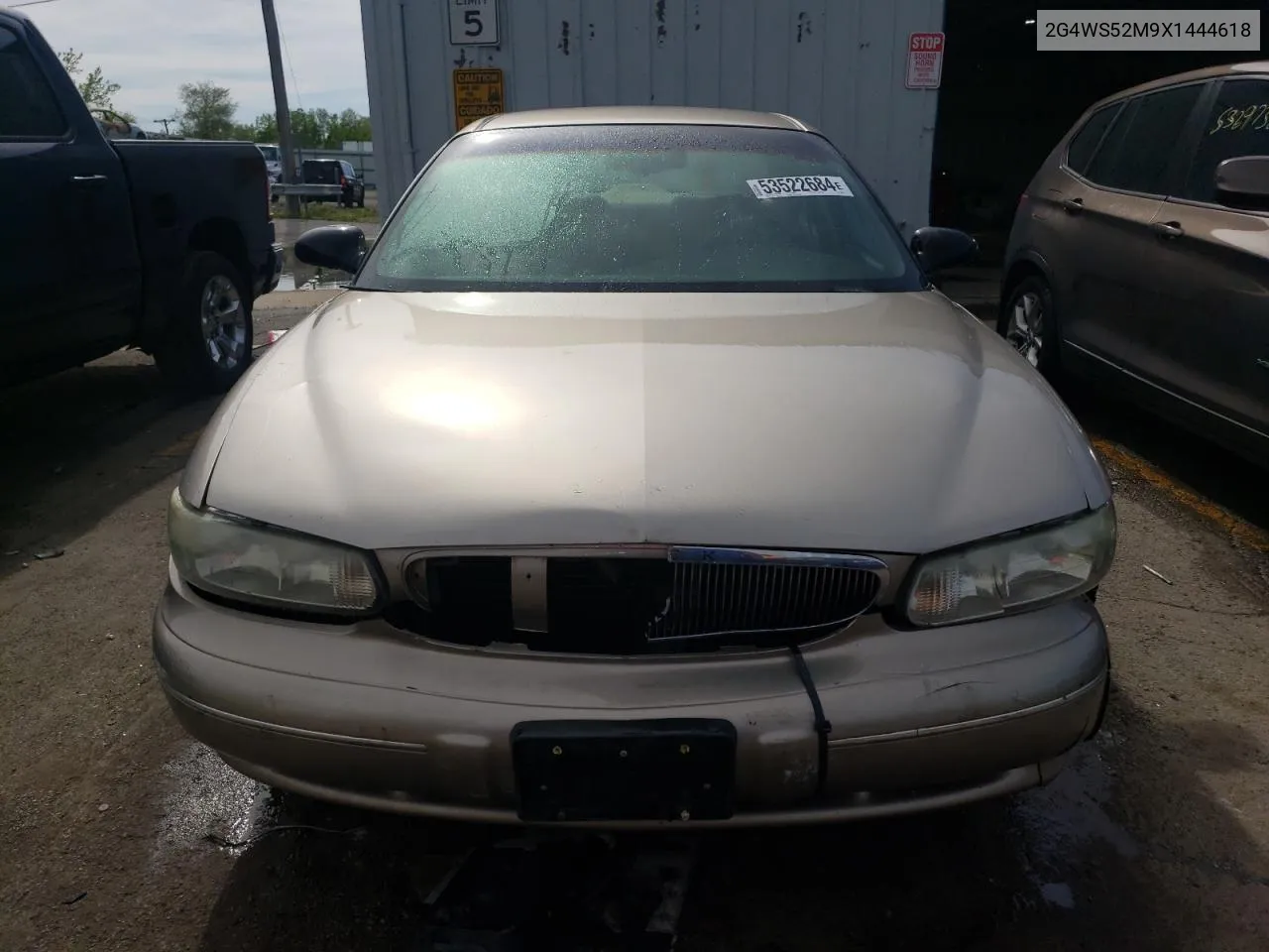 1999 Buick Century Custom VIN: 2G4WS52M9X1444618 Lot: 53522684