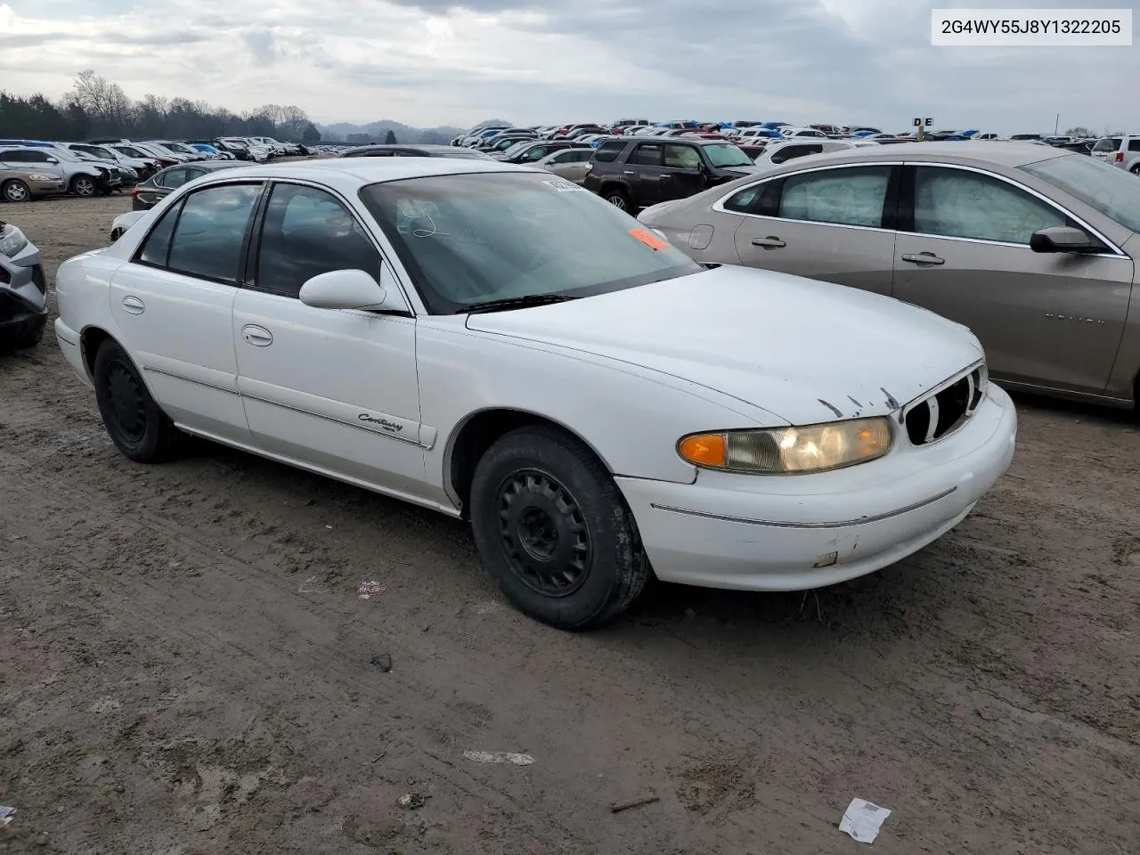 2000 Buick Century Limited VIN: 2G4WY55J8Y1322205 Lot: 45279984