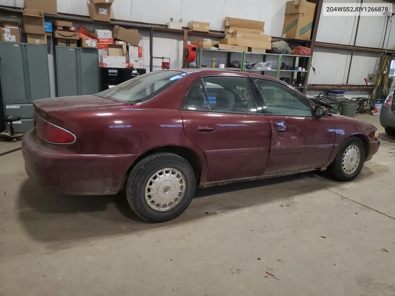 2000 Buick Century Custom VIN: 2G4WS52J0Y1266878 Lot: 47355844