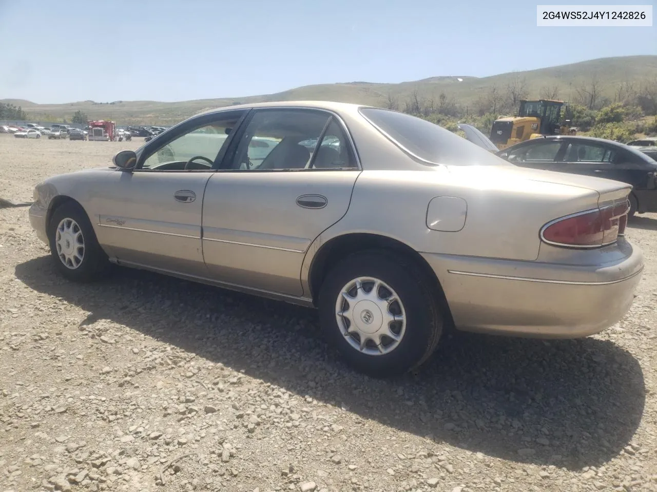 2000 Buick Century Custom VIN: 2G4WS52J4Y1242826 Lot: 53439084