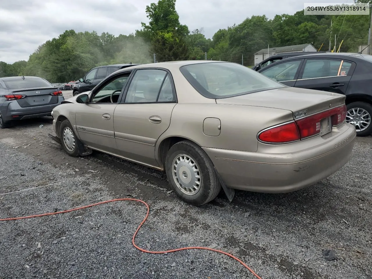 2G4WY55J6Y1318914 2000 Buick Century Limited