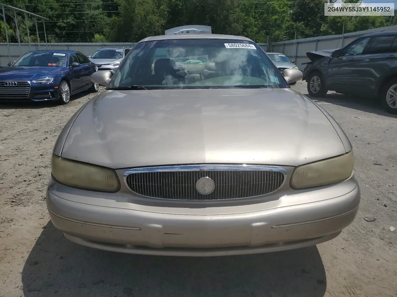 2G4WY55J3Y1145952 2000 Buick Century Limited