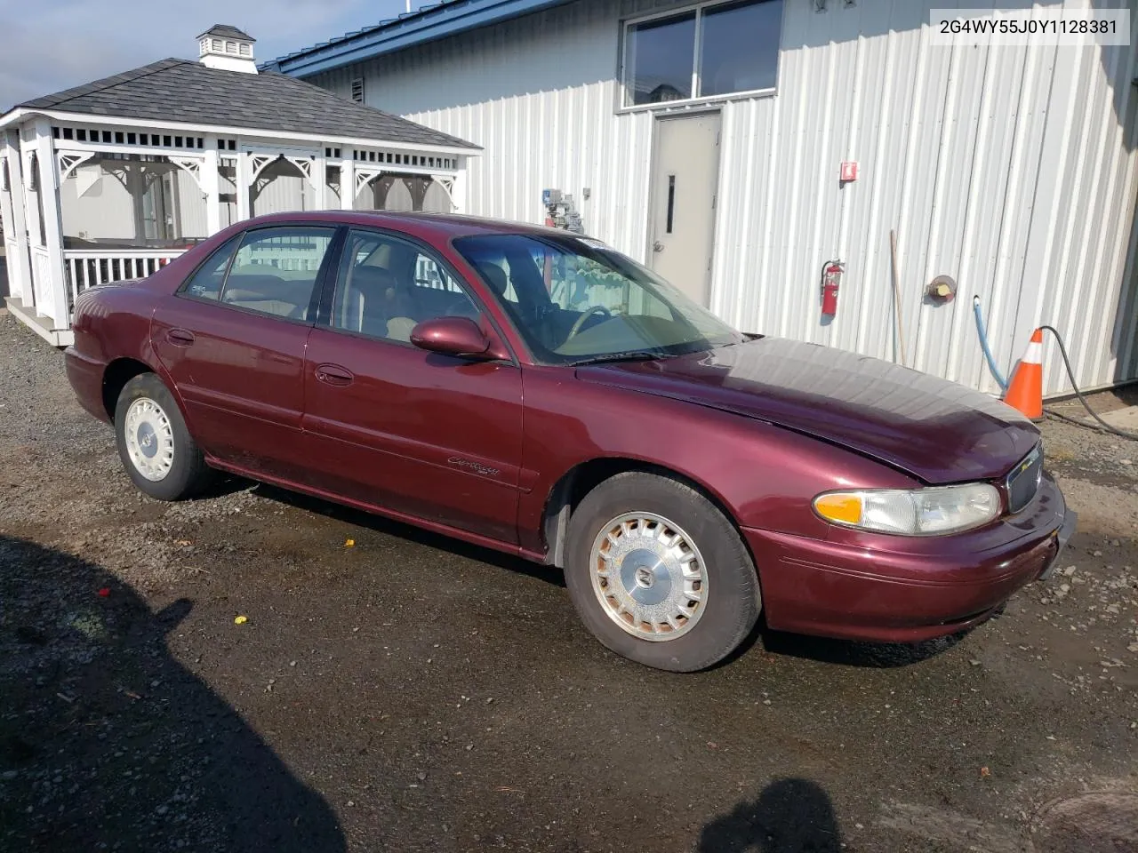 2000 Buick Century Limited VIN: 2G4WY55J0Y1128381 Lot: 71685914