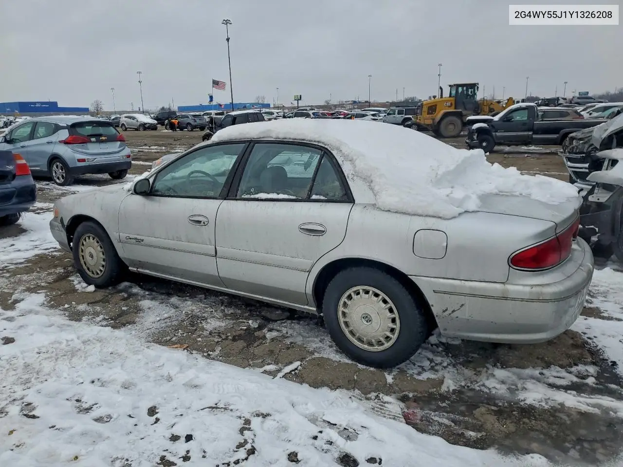 2G4WY55J1Y1326208 2000 Buick Century Limited