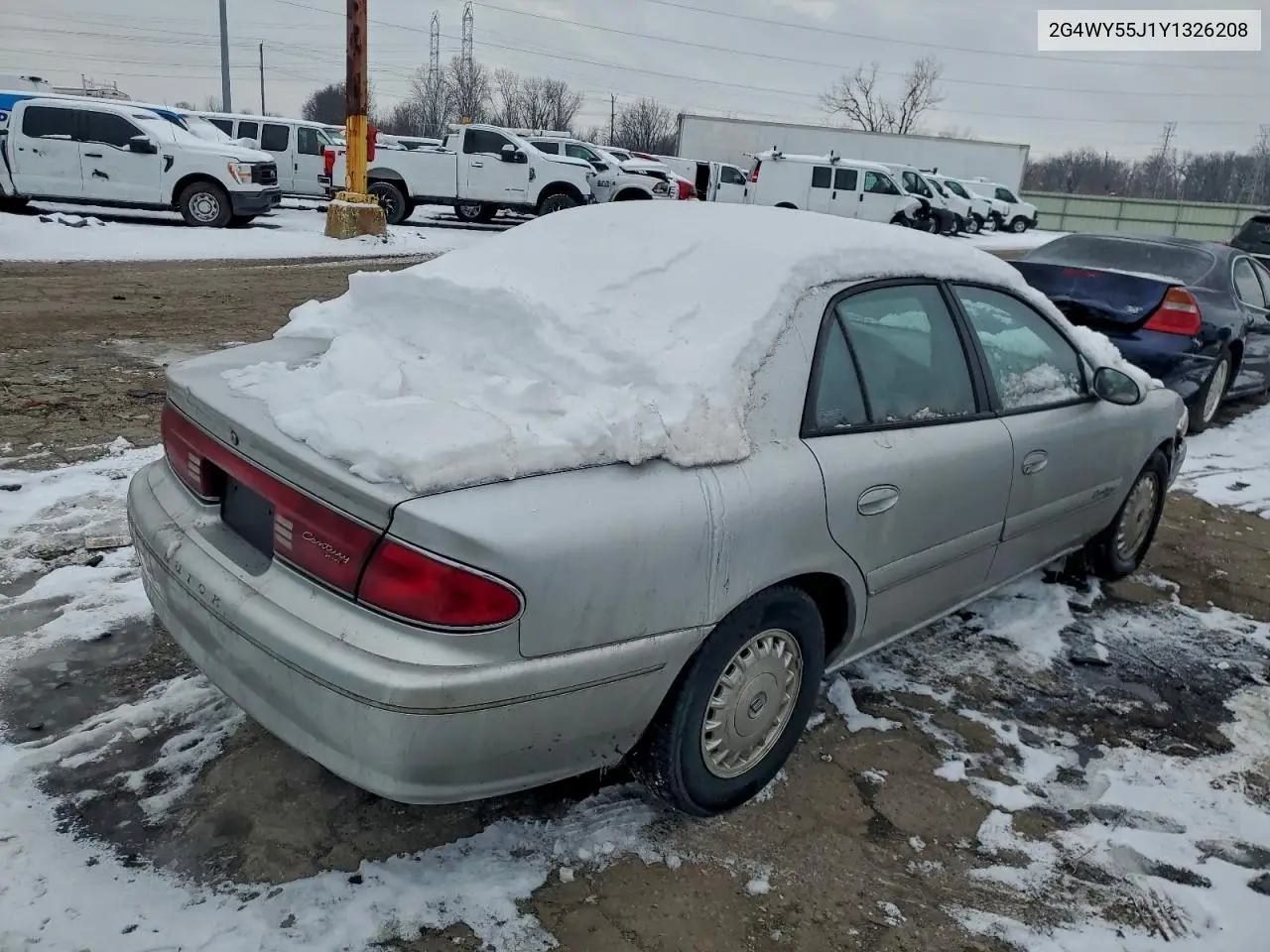 2G4WY55J1Y1326208 2000 Buick Century Limited
