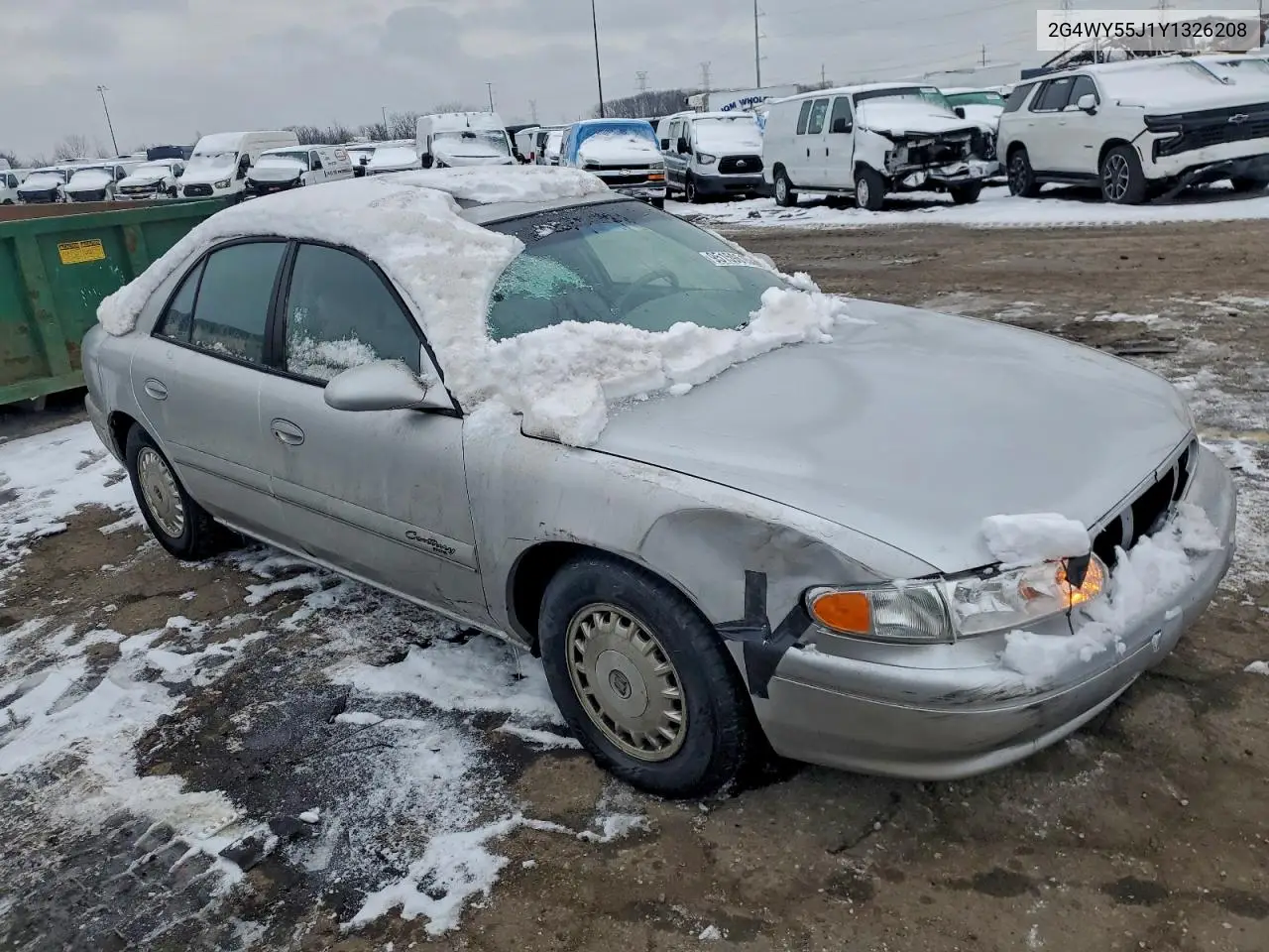2G4WY55J1Y1326208 2000 Buick Century Limited