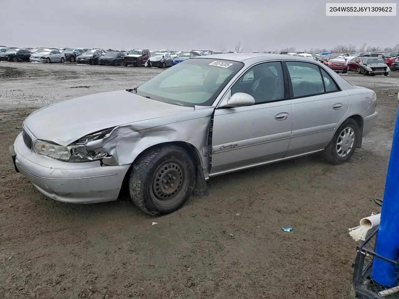 2G4WS52J6Y1309622 2000 Buick Century Custom