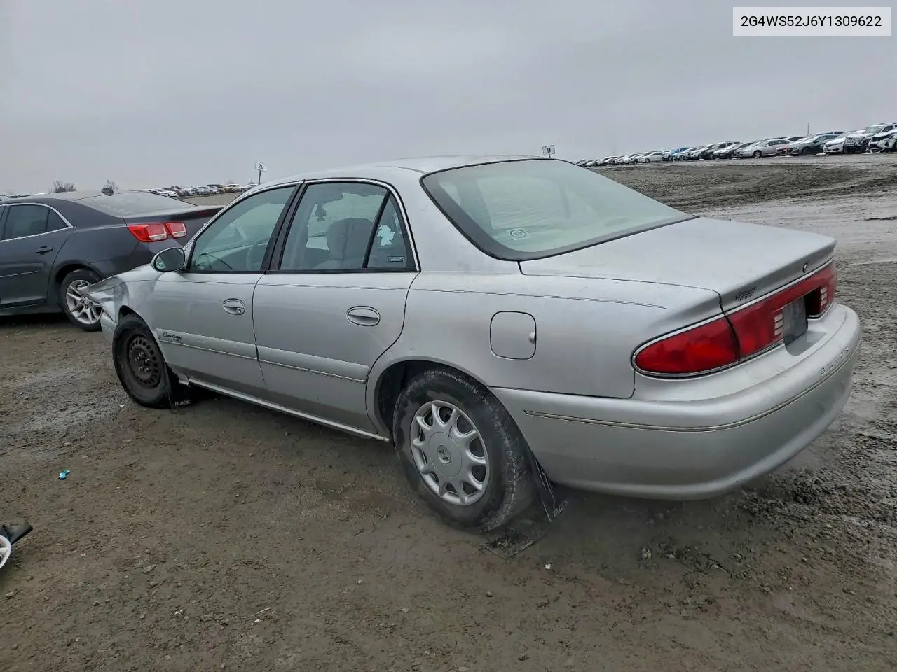 2G4WS52J6Y1309622 2000 Buick Century Custom