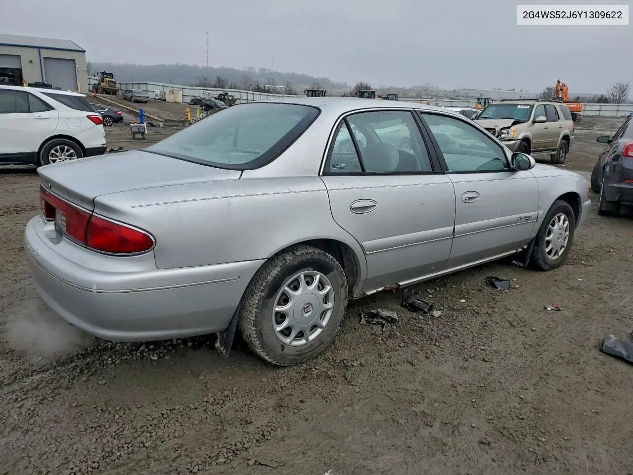 2G4WS52J6Y1309622 2000 Buick Century Custom