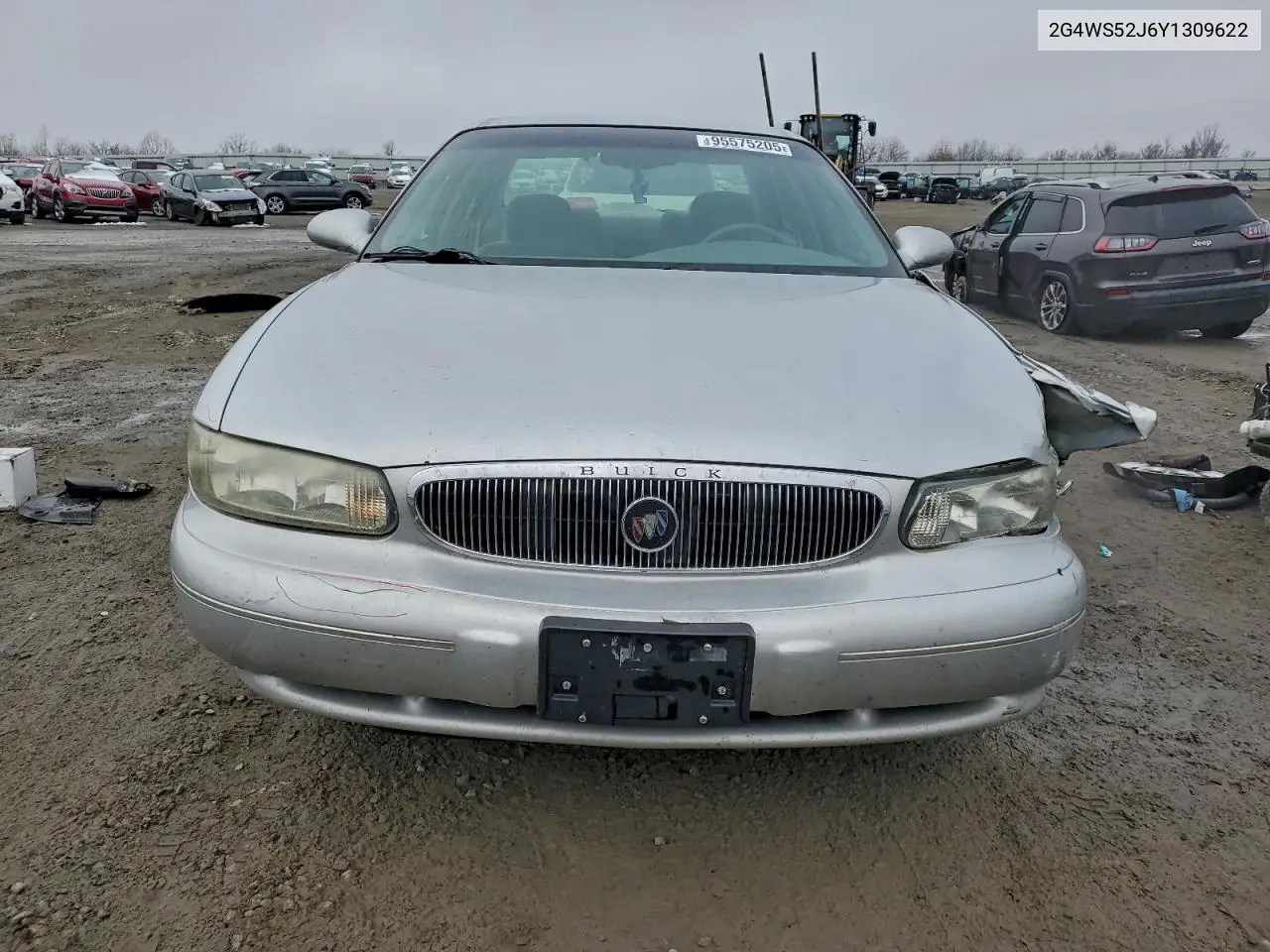 2G4WS52J6Y1309622 2000 Buick Century Custom