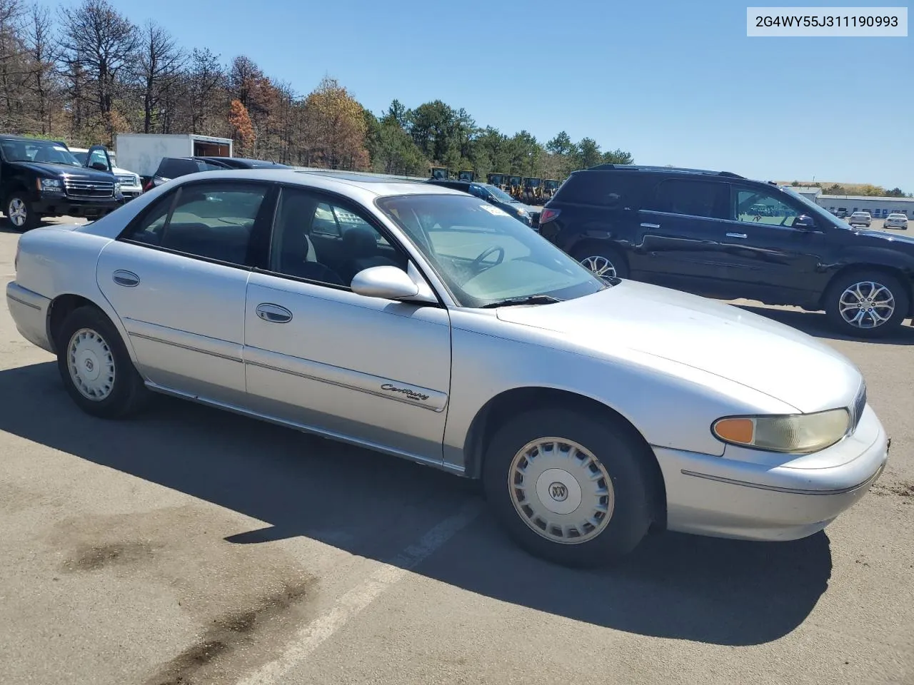 2G4WY55J311190993 2001 Buick Century Limited