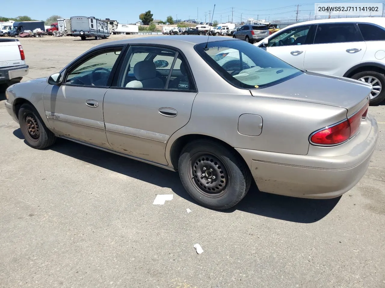 2001 Buick Century Custom VIN: 2G4WS52J711141902 Lot: 54608354