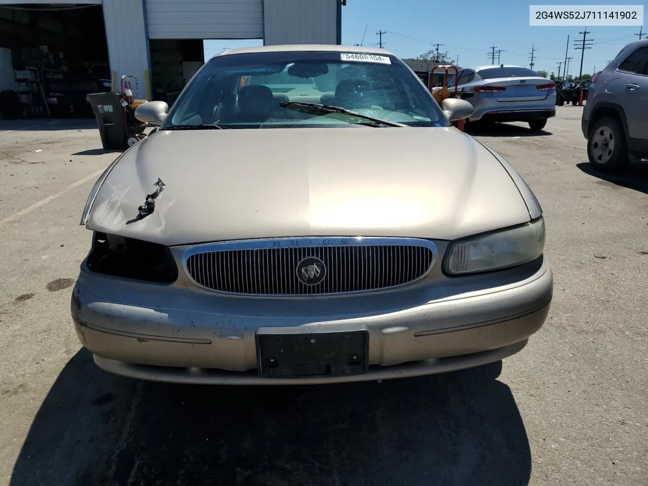 2001 Buick Century Custom VIN: 2G4WS52J711141902 Lot: 54608354