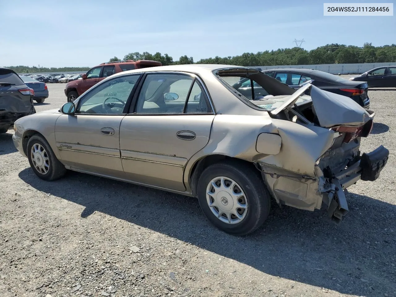 2G4WS52J111284456 2001 Buick Century Custom