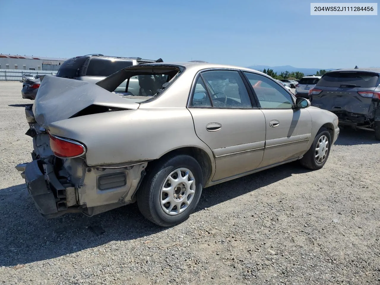 2001 Buick Century Custom VIN: 2G4WS52J111284456 Lot: 55128774