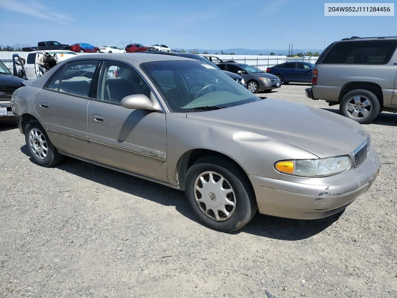 2001 Buick Century Custom VIN: 2G4WS52J111284456 Lot: 55128774