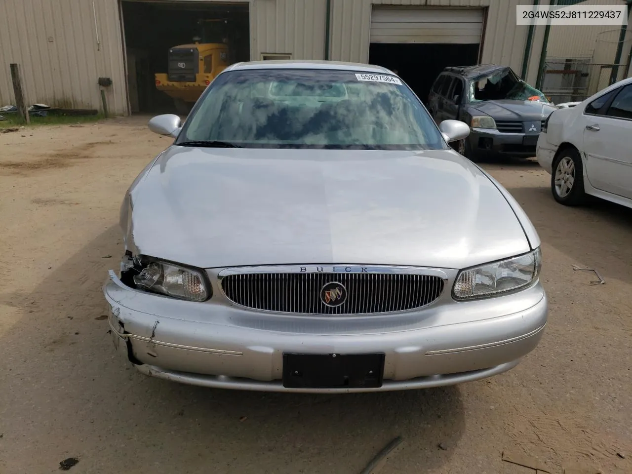 2001 Buick Century Custom VIN: 2G4WS52J811229437 Lot: 55297564