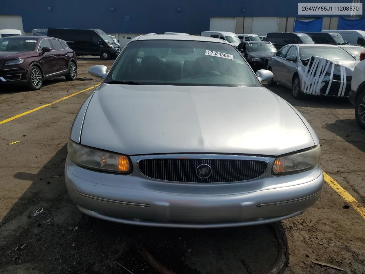 2001 Buick Century Limited VIN: 2G4WY55J111208570 Lot: 57524864