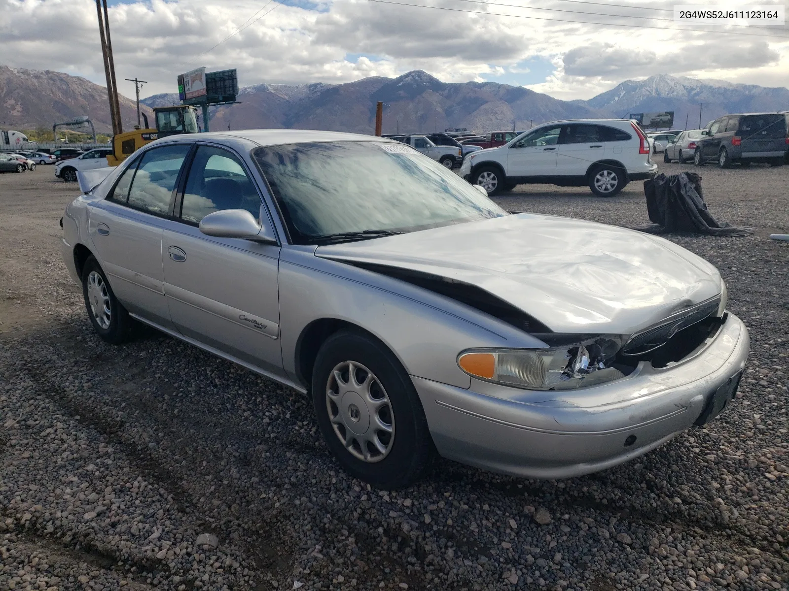 2G4WS52J611123164 2001 Buick Century Custom