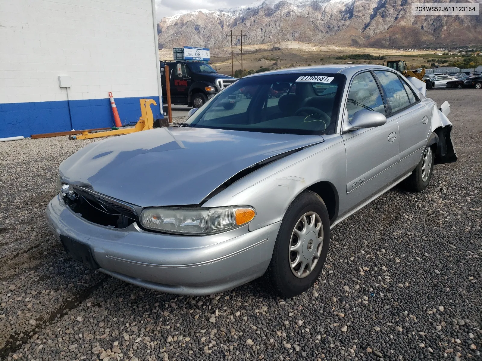 2G4WS52J611123164 2001 Buick Century Custom