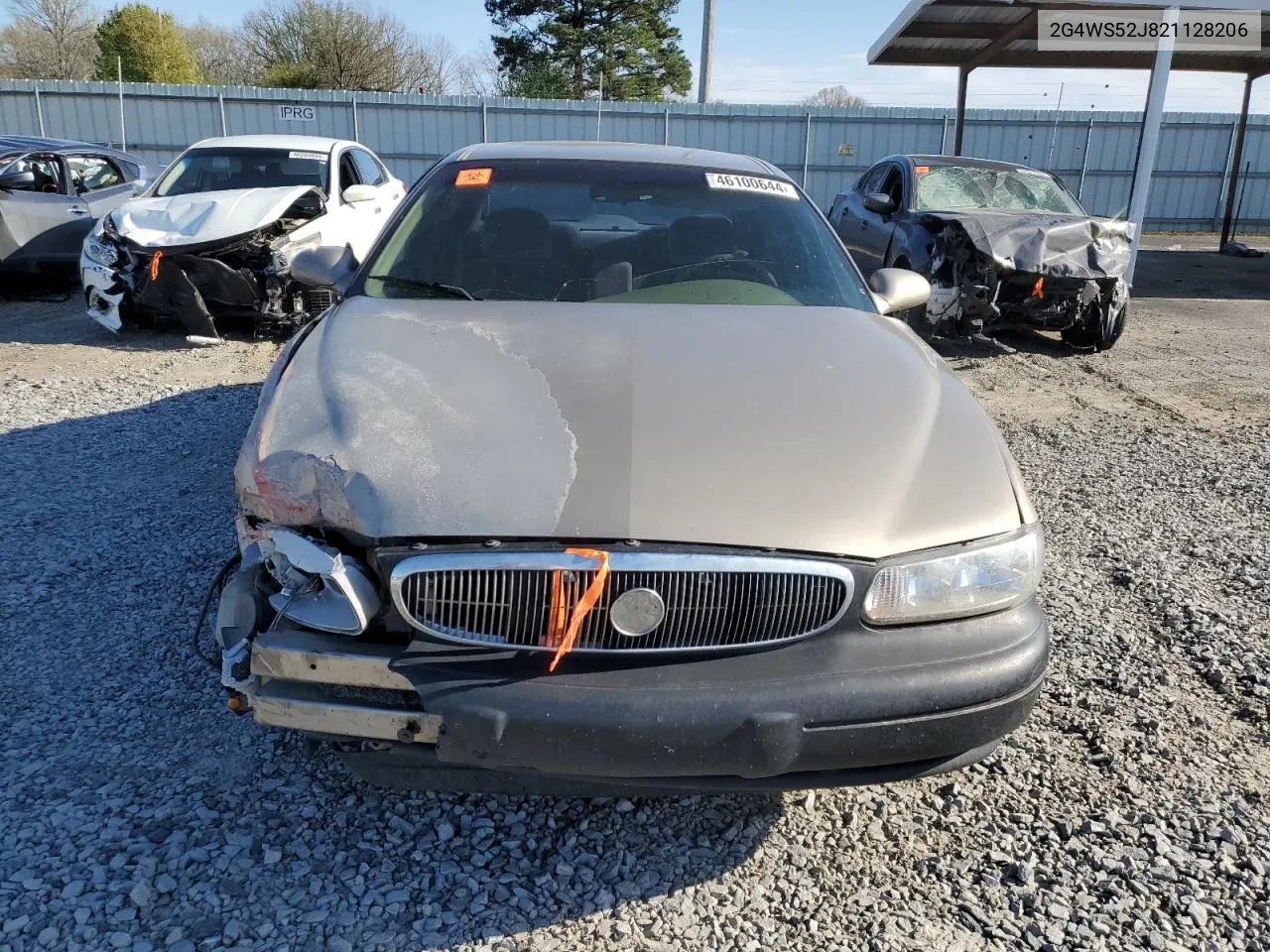 2G4WS52J821128206 2002 Buick Century Custom