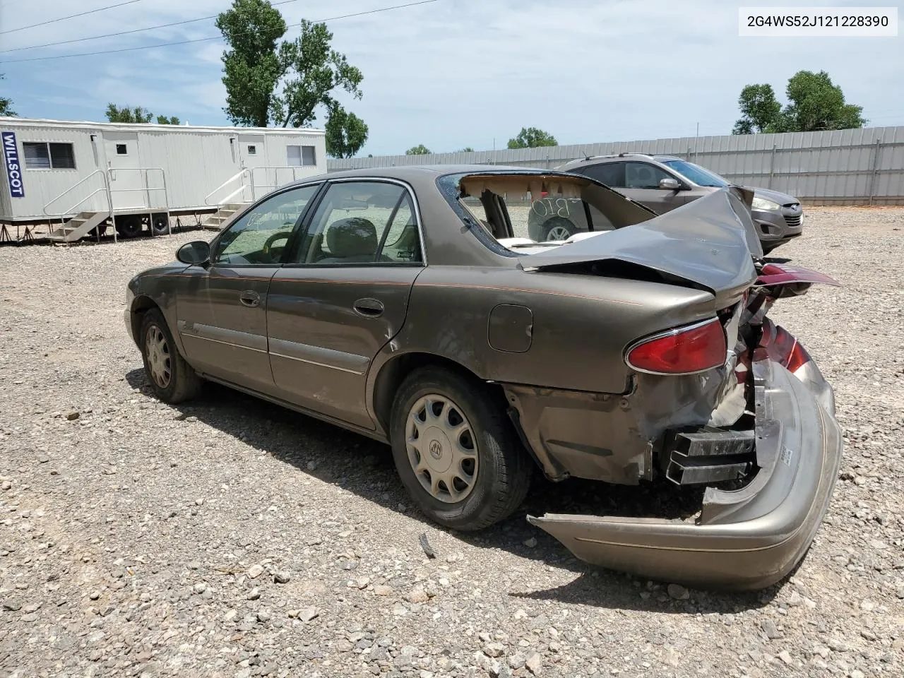 2002 Buick Century Custom VIN: 2G4WS52J121228390 Lot: 51813814