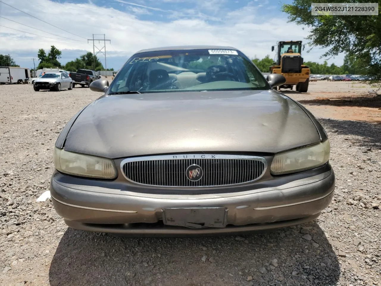 2002 Buick Century Custom VIN: 2G4WS52J121228390 Lot: 51813814