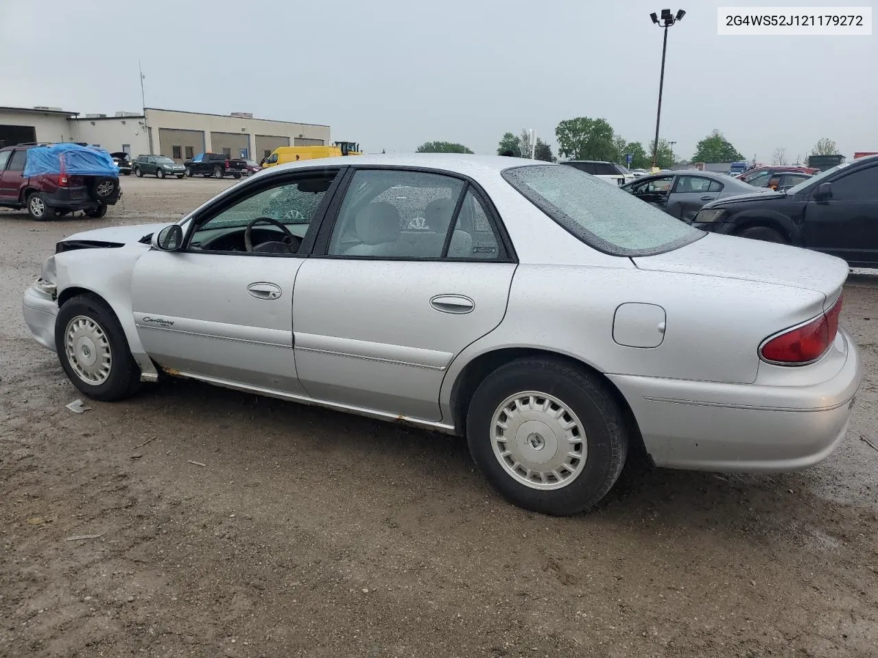 2002 Buick Century Custom VIN: 2G4WS52J121179272 Lot: 53345584