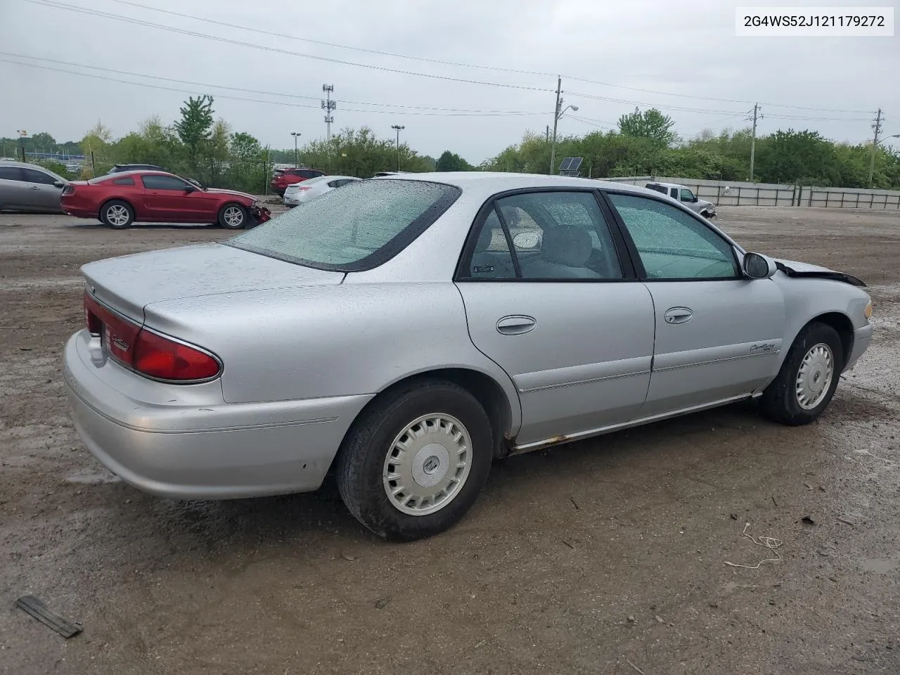 2002 Buick Century Custom VIN: 2G4WS52J121179272 Lot: 53345584