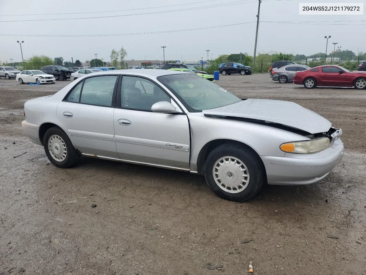 2002 Buick Century Custom VIN: 2G4WS52J121179272 Lot: 53345584