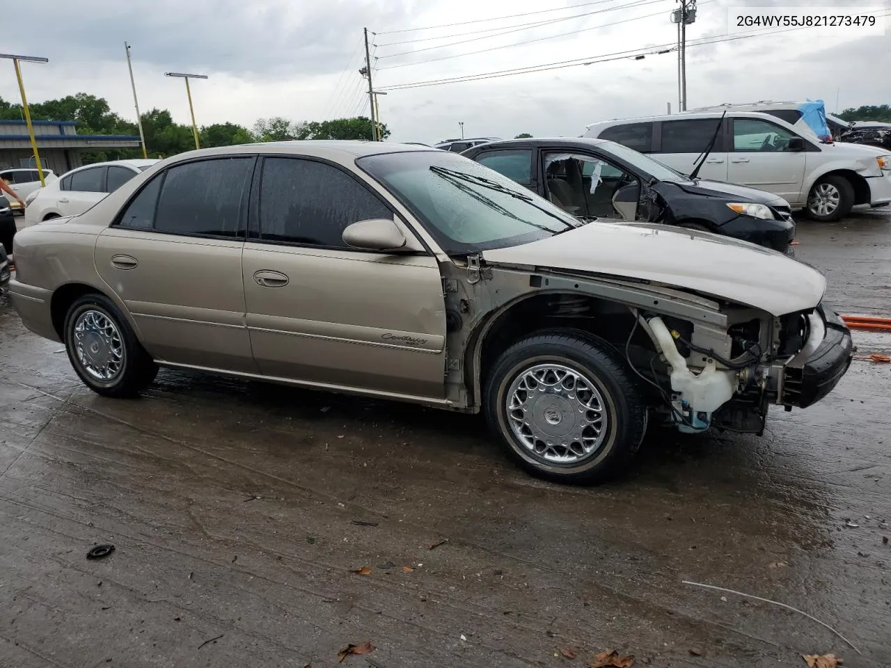 2002 Buick Century Limited VIN: 2G4WY55J821273479 Lot: 54546764