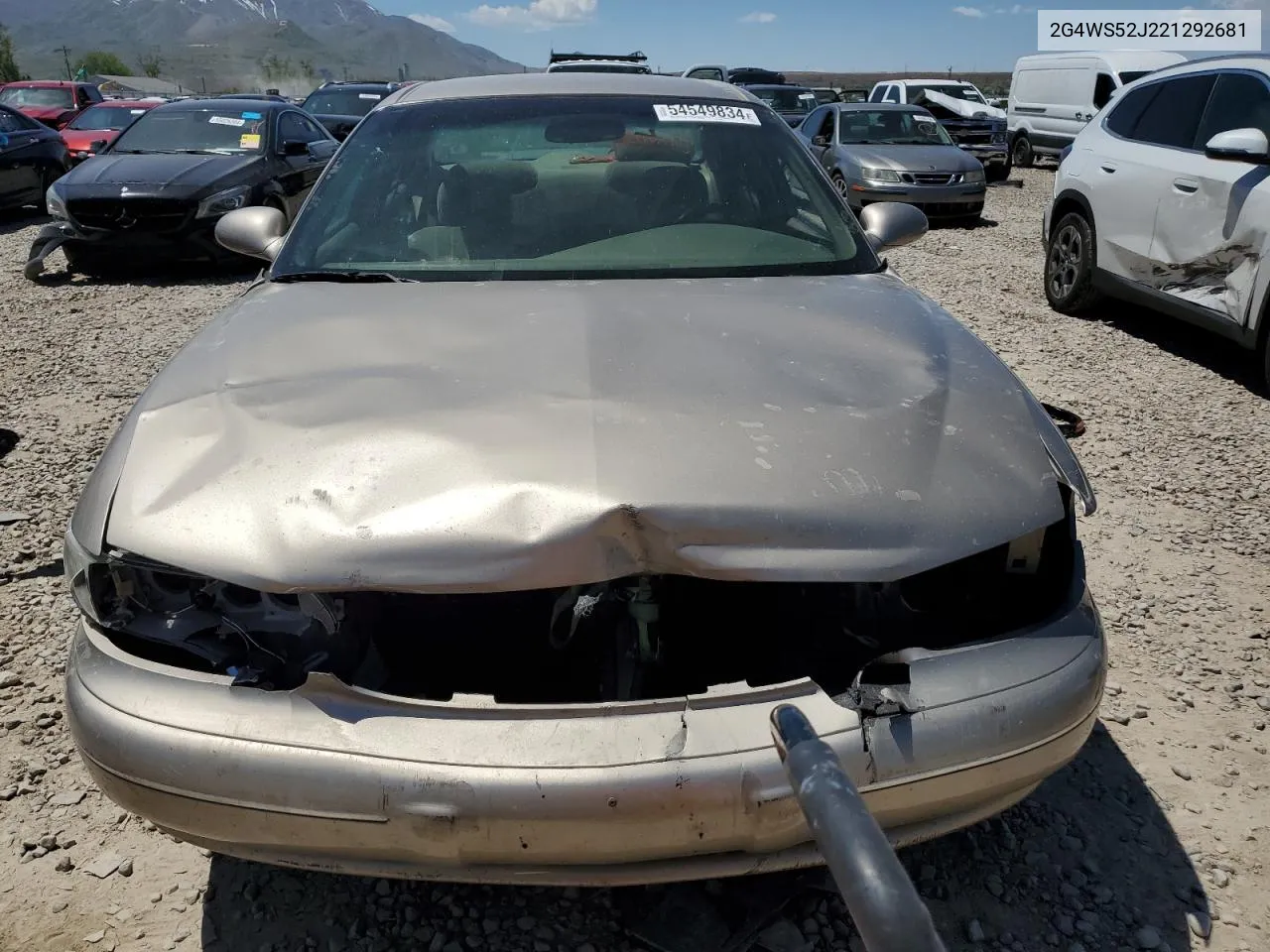 2G4WS52J221292681 2002 Buick Century Custom