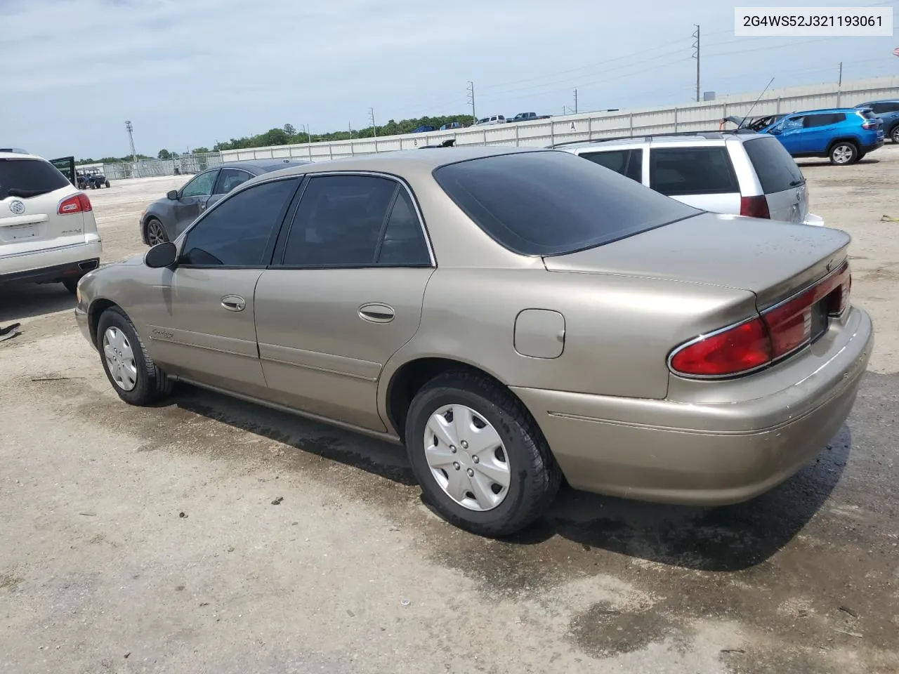 2002 Buick Century Custom VIN: 2G4WS52J321193061 Lot: 54753714