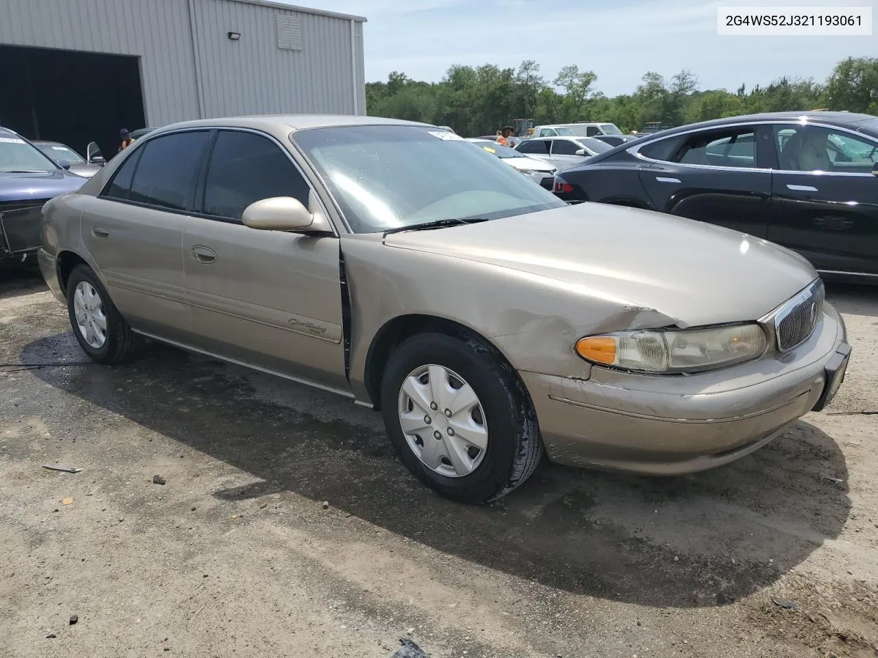 2002 Buick Century Custom VIN: 2G4WS52J321193061 Lot: 54753714