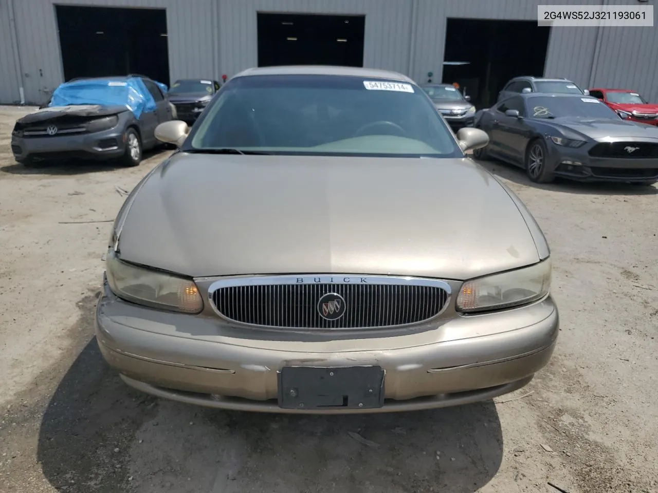 2G4WS52J321193061 2002 Buick Century Custom