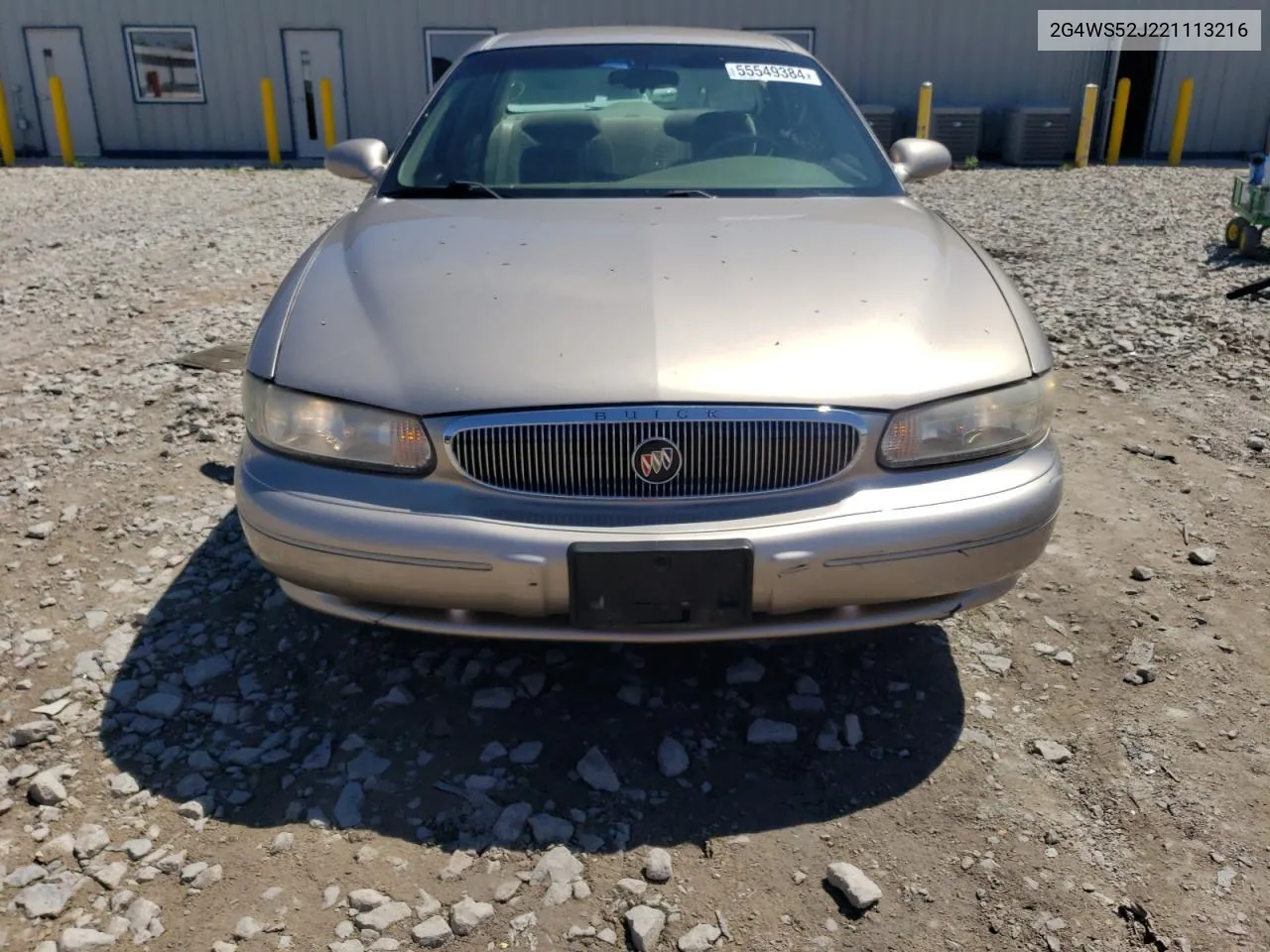 2002 Buick Century Custom VIN: 2G4WS52J221113216 Lot: 55549384