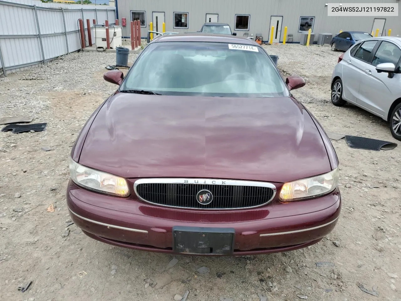 2002 Buick Century Custom VIN: 2G4WS52J121197822 Lot: 56527714