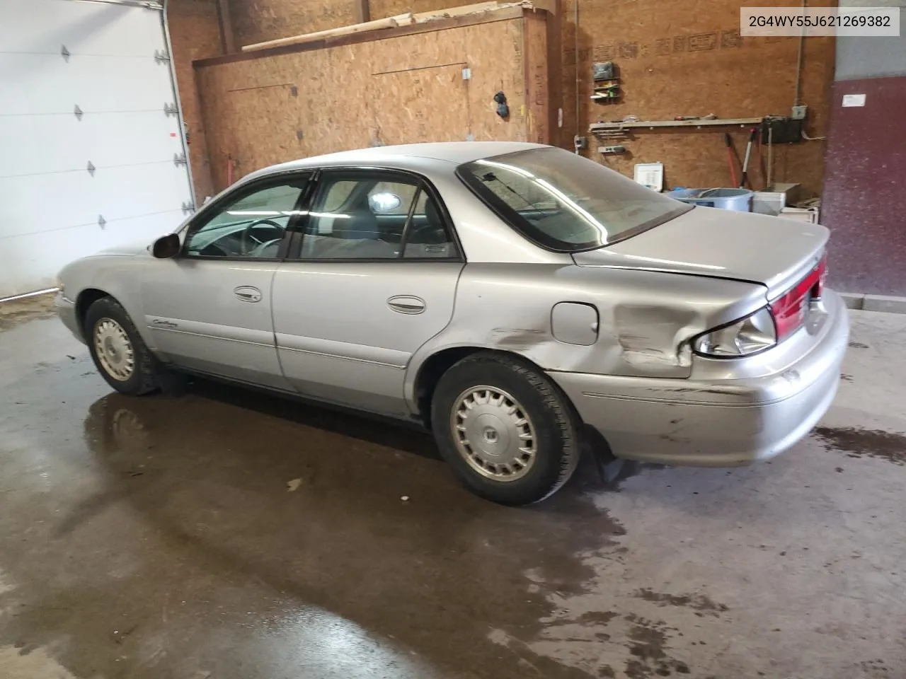 2002 Buick Century Limited VIN: 2G4WY55J621269382 Lot: 57047624