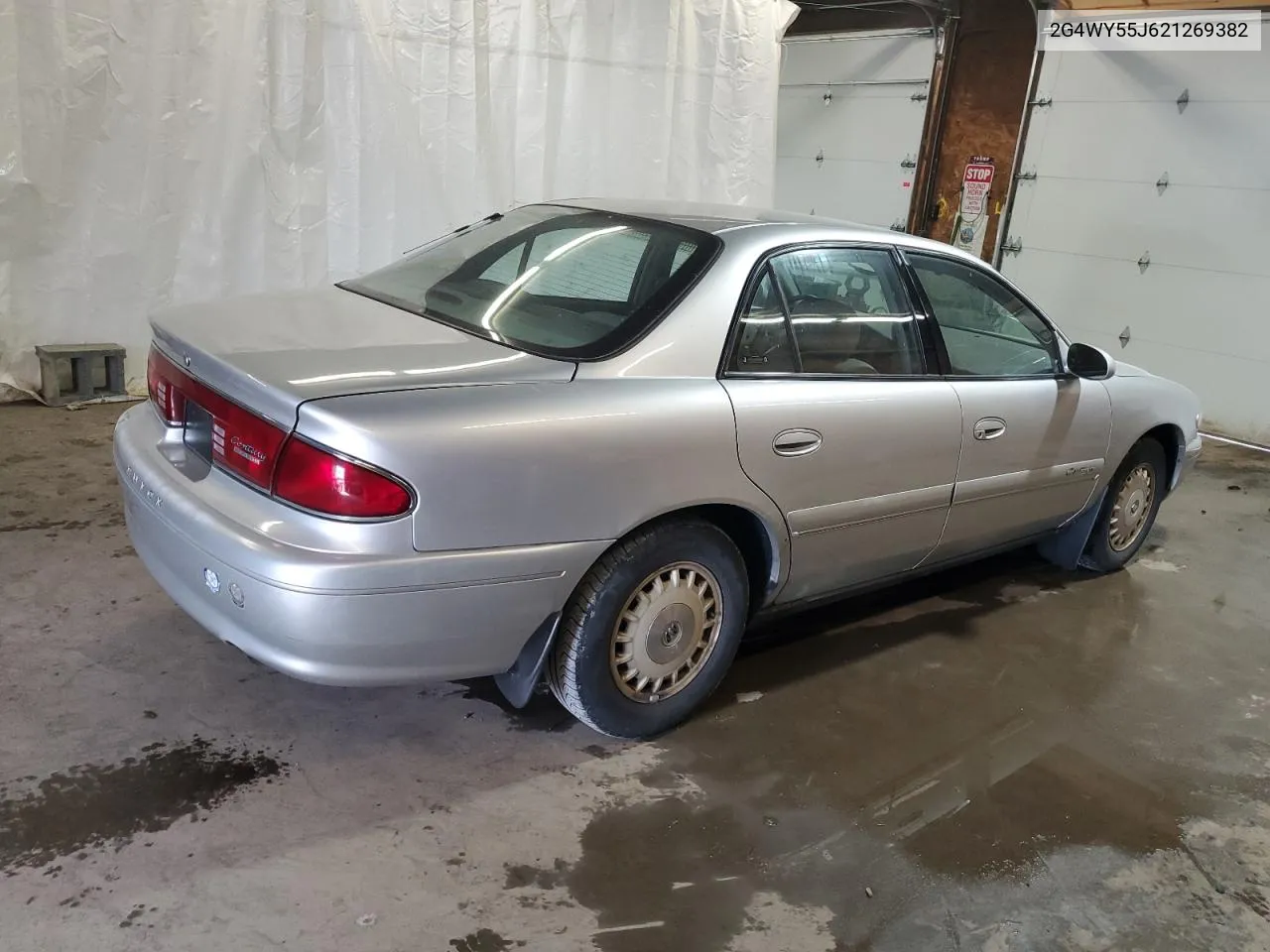 2002 Buick Century Limited VIN: 2G4WY55J621269382 Lot: 57047624