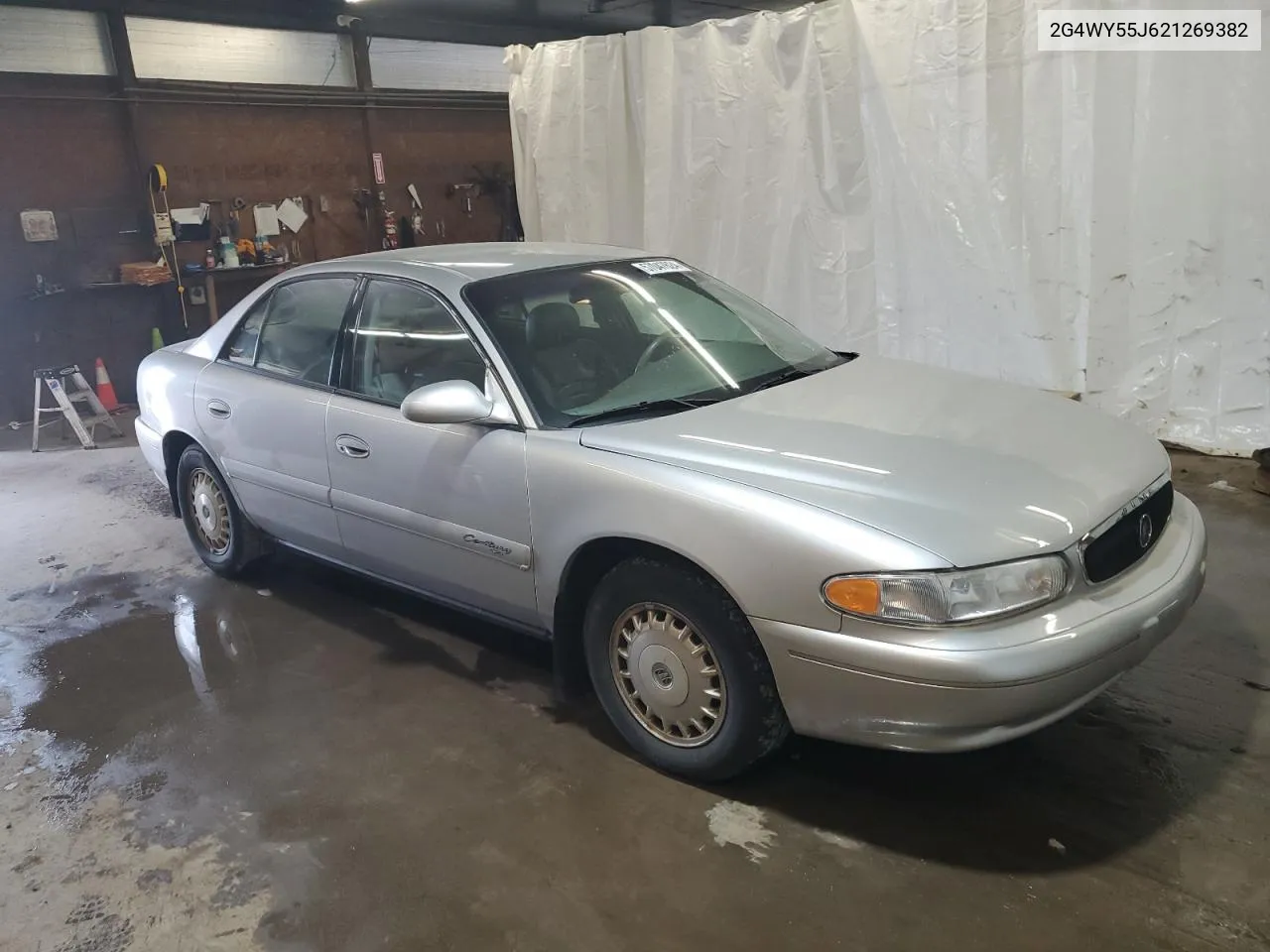 2002 Buick Century Limited VIN: 2G4WY55J621269382 Lot: 57047624