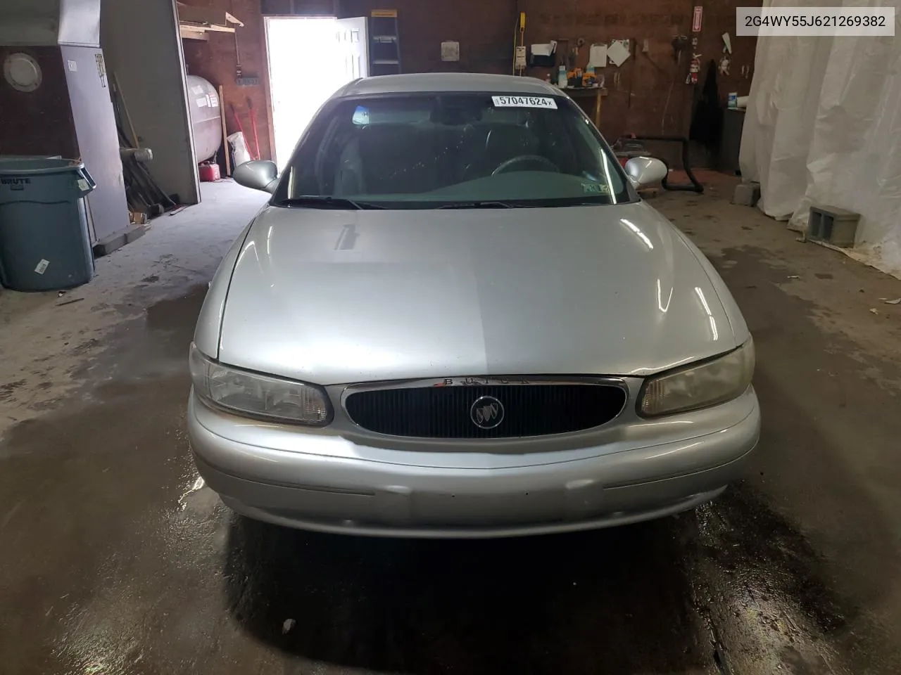 2002 Buick Century Limited VIN: 2G4WY55J621269382 Lot: 57047624