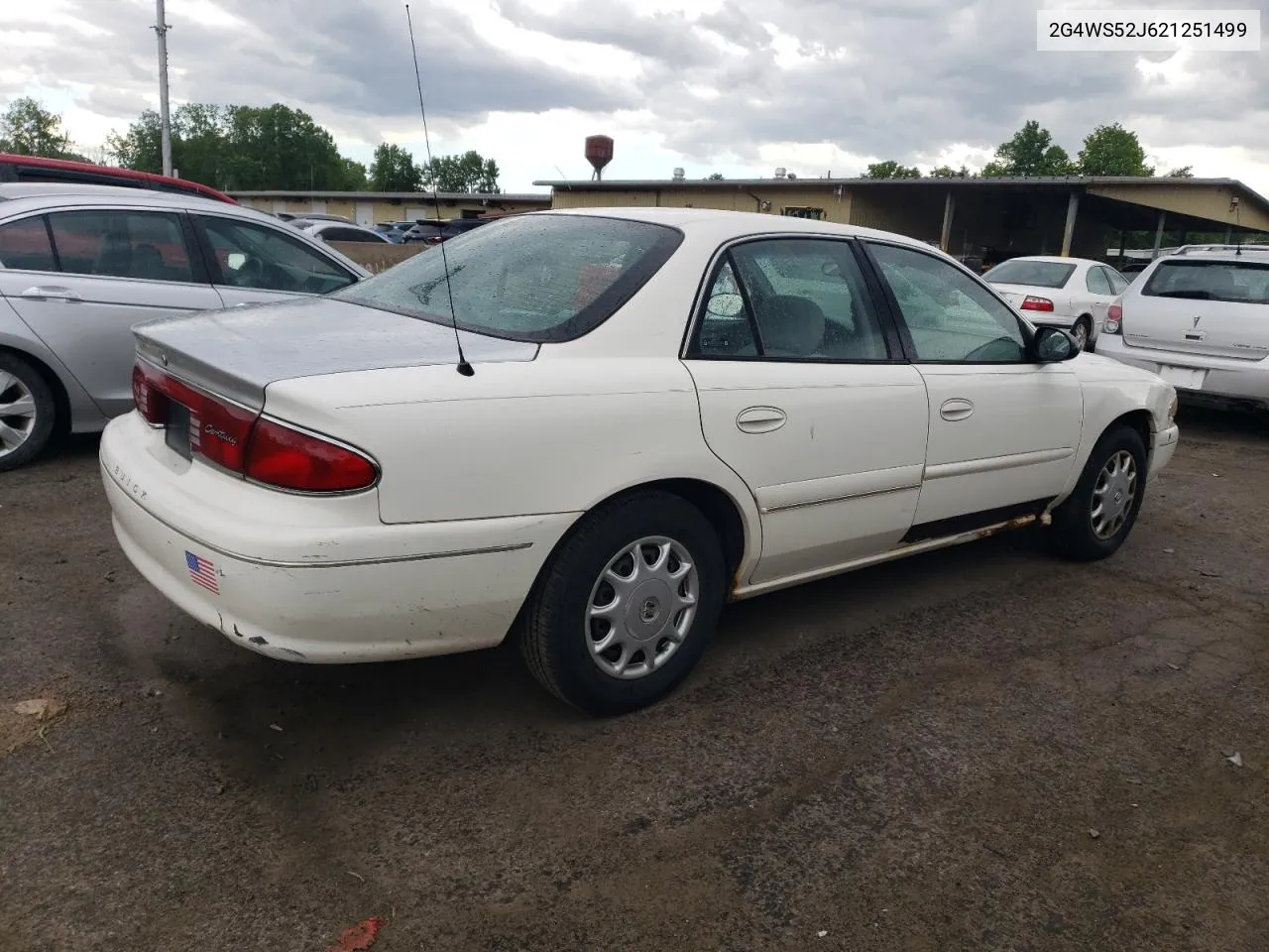 2002 Buick Century Custom VIN: 2G4WS52J621251499 Lot: 57156774