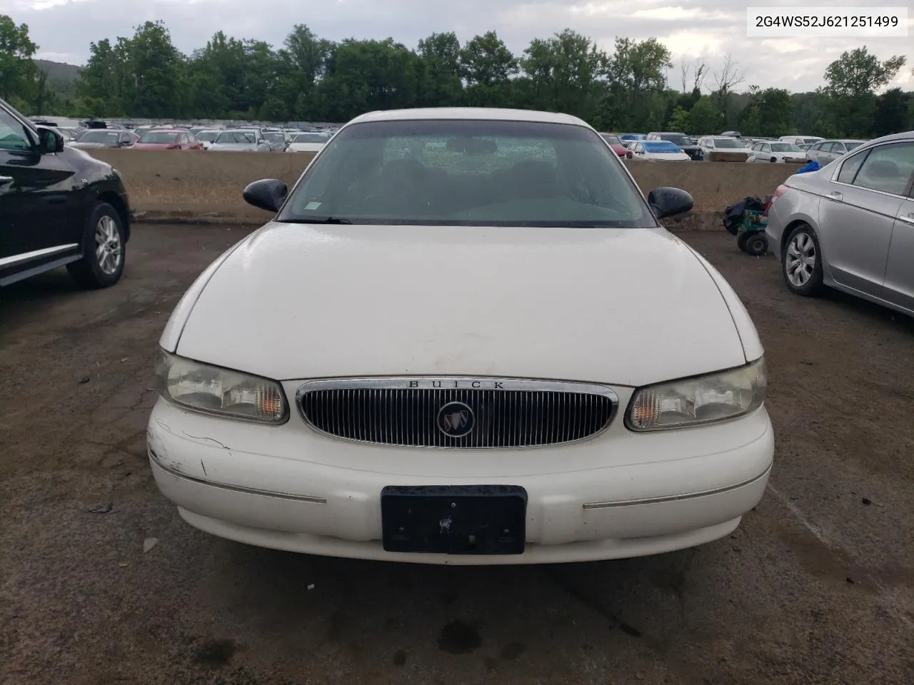 2002 Buick Century Custom VIN: 2G4WS52J621251499 Lot: 57156774